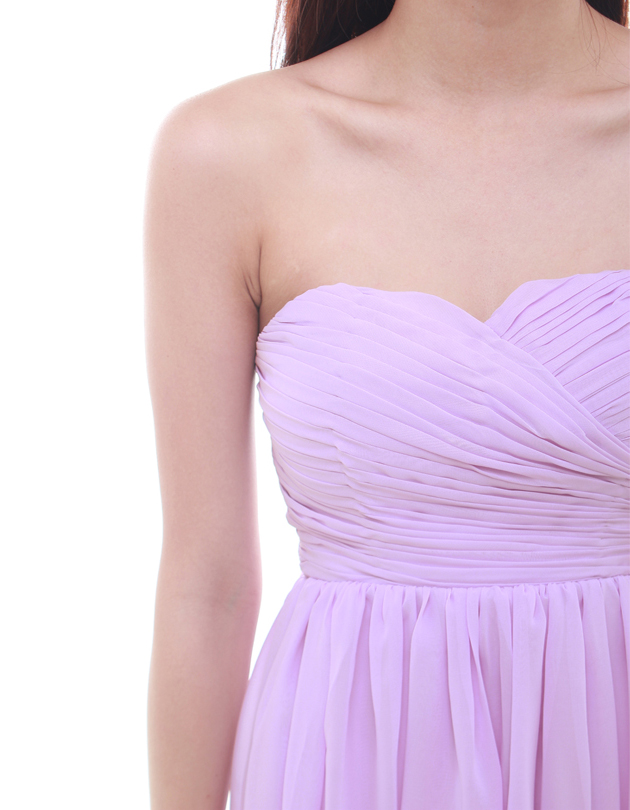 Cleo Dress in Lilac